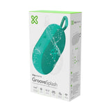 Bocina Inalámbrica Klip Xtreme Groove Splash KBS-030 - Verde