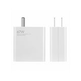 Cargador Xiaomi 67w Light Edition USB-C - Blanco