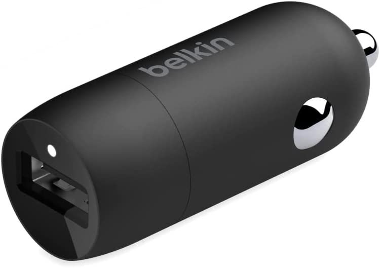 Cargador para Auto Belkin USB-C Car Charger 20w - Negro