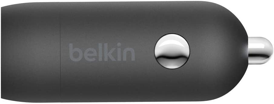 Cargador para Auto Belkin USB-C Car Charger 20w - Negro