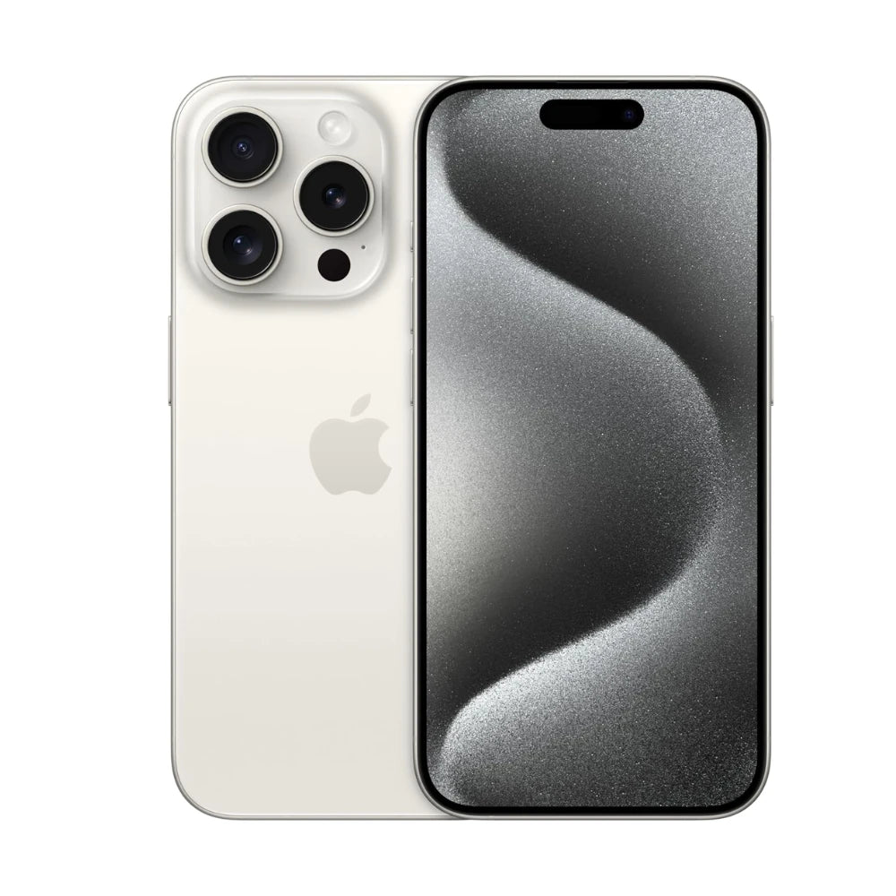 Celular iPhone 15 PRO 128GB (ESIM) - Blanco (Grado A)