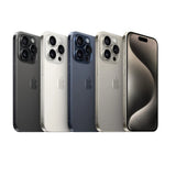 Celular iPhone 15 PRO 128GB (ESIM) - Negro (Grado A)