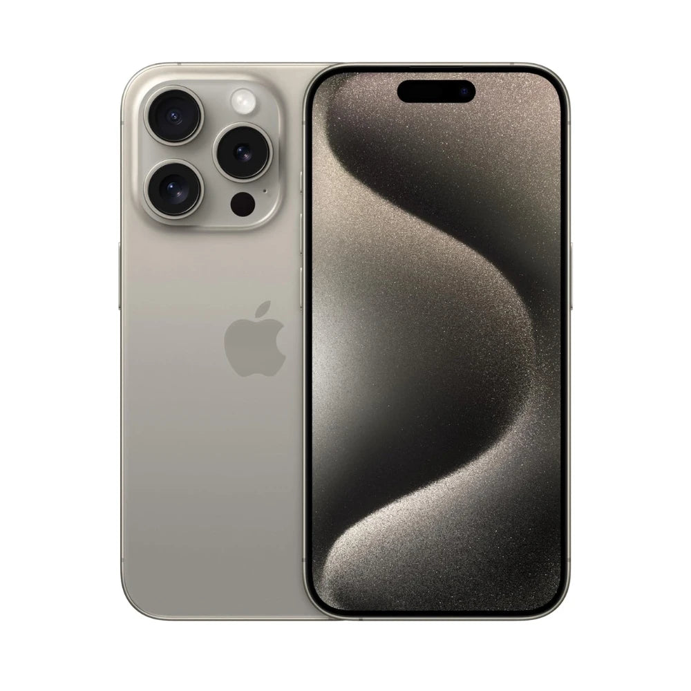 Celular iPhone 15 PRO 128GB (ESIM) - Titanio (Grado A)