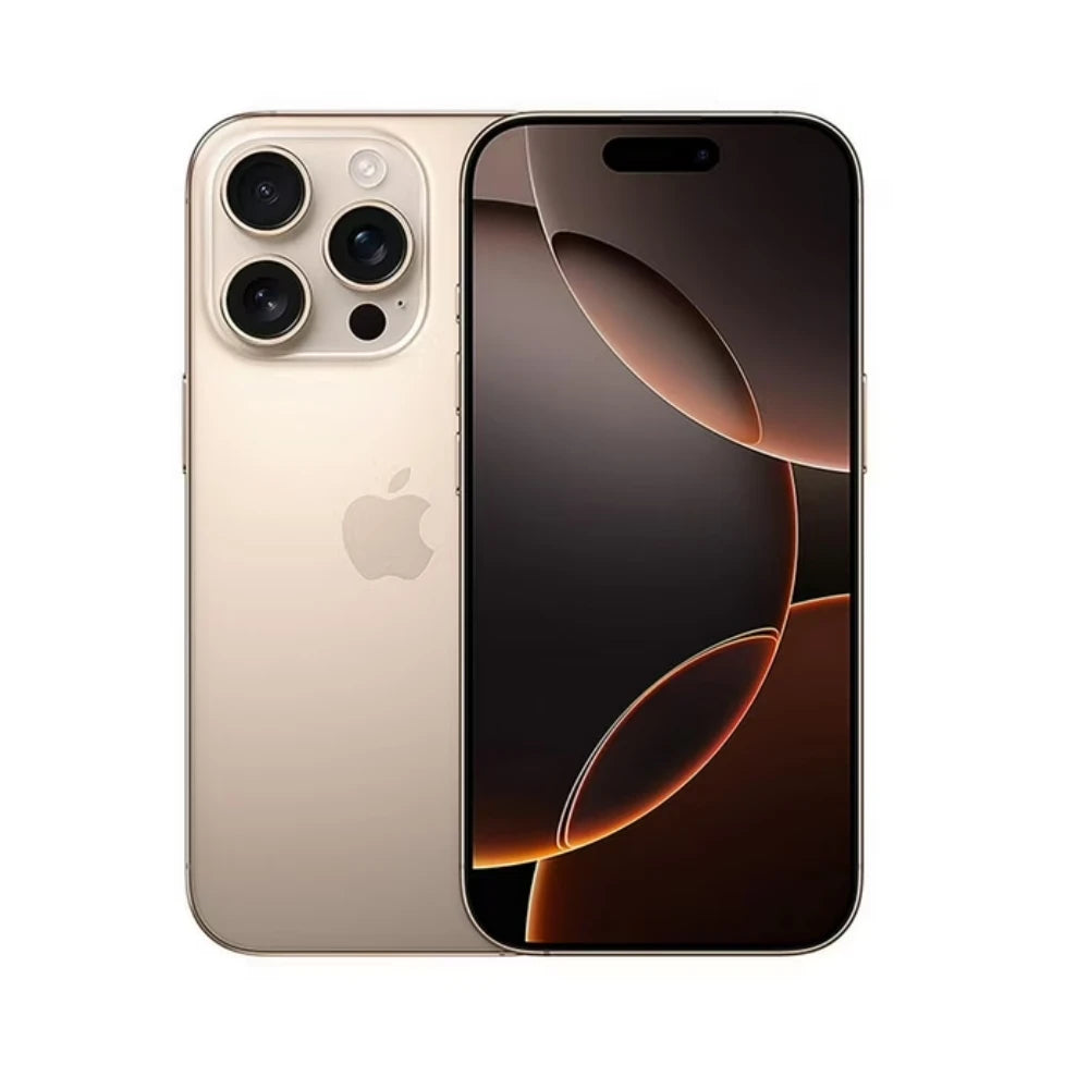 Celular iPhone 16 PRO 128GB (ESIM) - Dorado (Grado A)