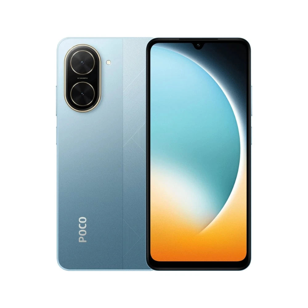 Celular Poco C71 4GB 128GB - Azul
