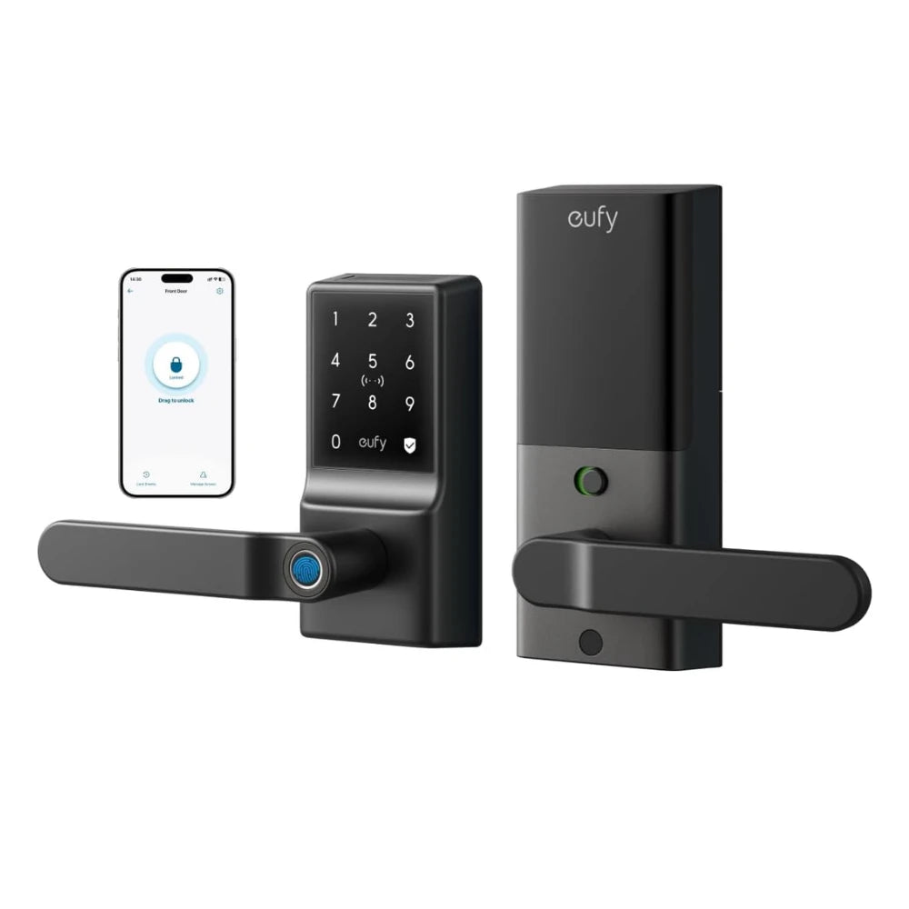 Cerradura Eufy Smart Lock C33 - Negro