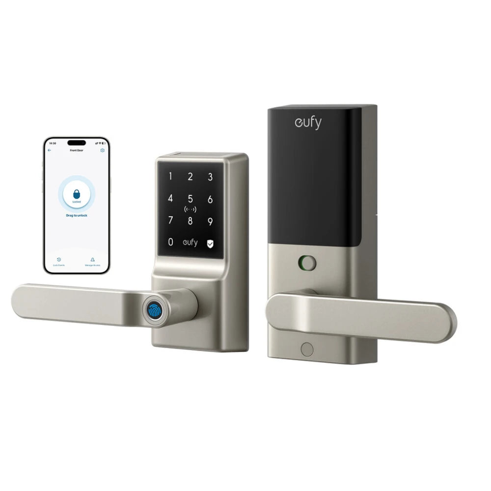 Cerradura Eufy Smart Lock C33 - Niquel