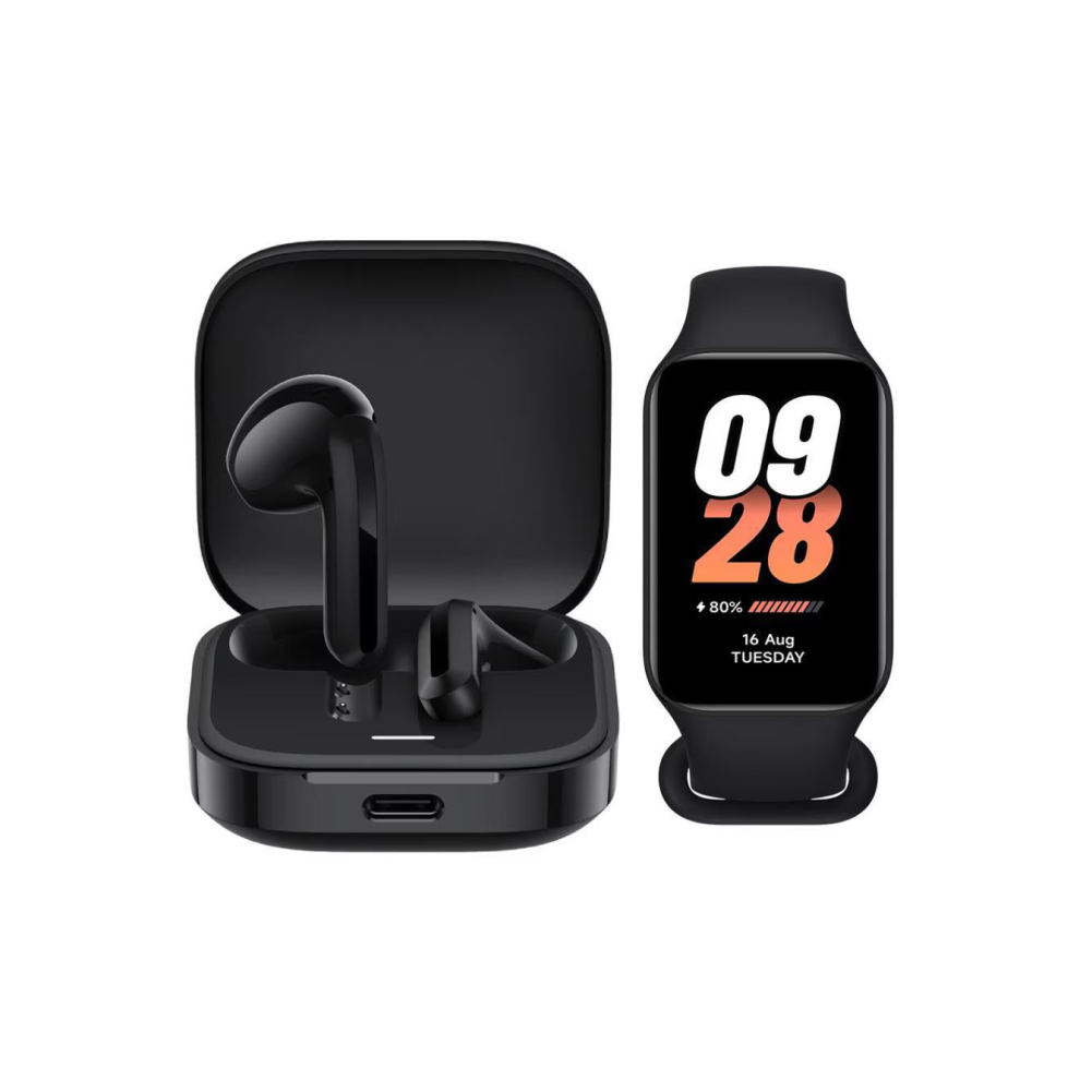 Combo Redmi Buds 6 Active + Mi Smart Band 8 Active