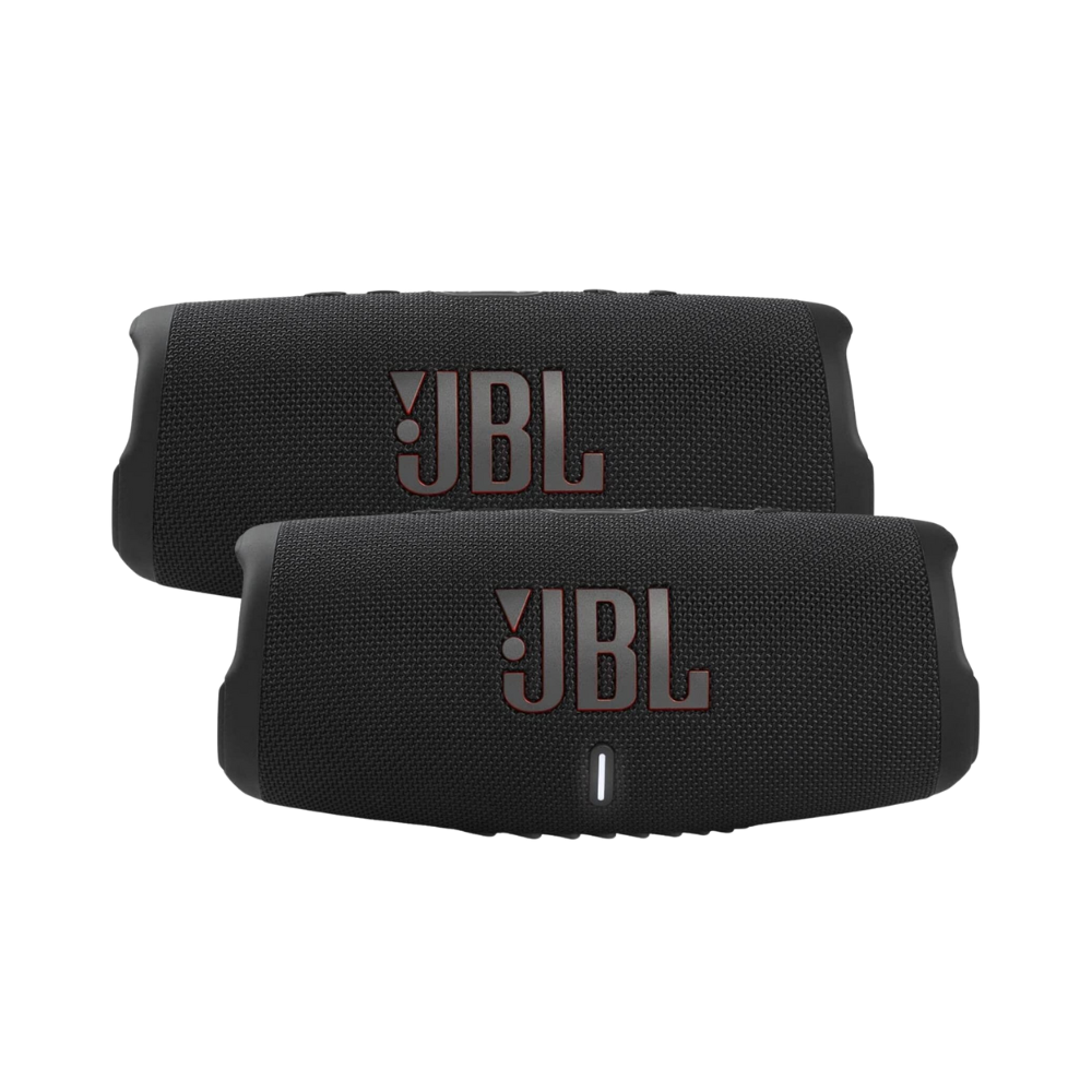 Combo 2 Bocinas JBL Charge 5 negra