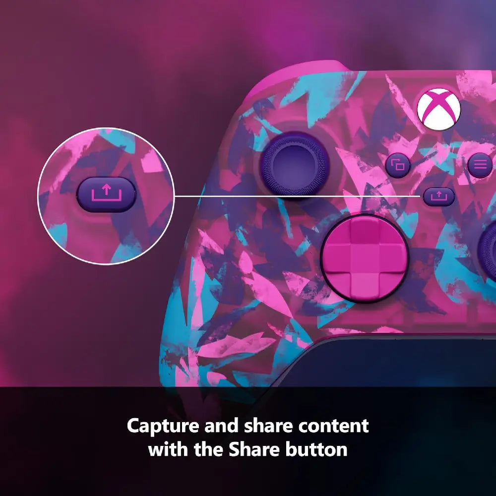 Control Inalámbrico Xbox One Series S/X - Heart Breaker