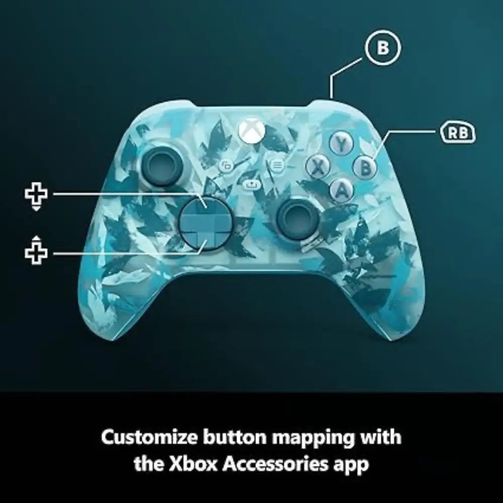 Control Inalambrico Xbox One Series S/X - Ice Breaker