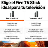Dispositivo Streaming Amazon Fire TV Stick HD 8Gb Wi-Fi 6 - Negro