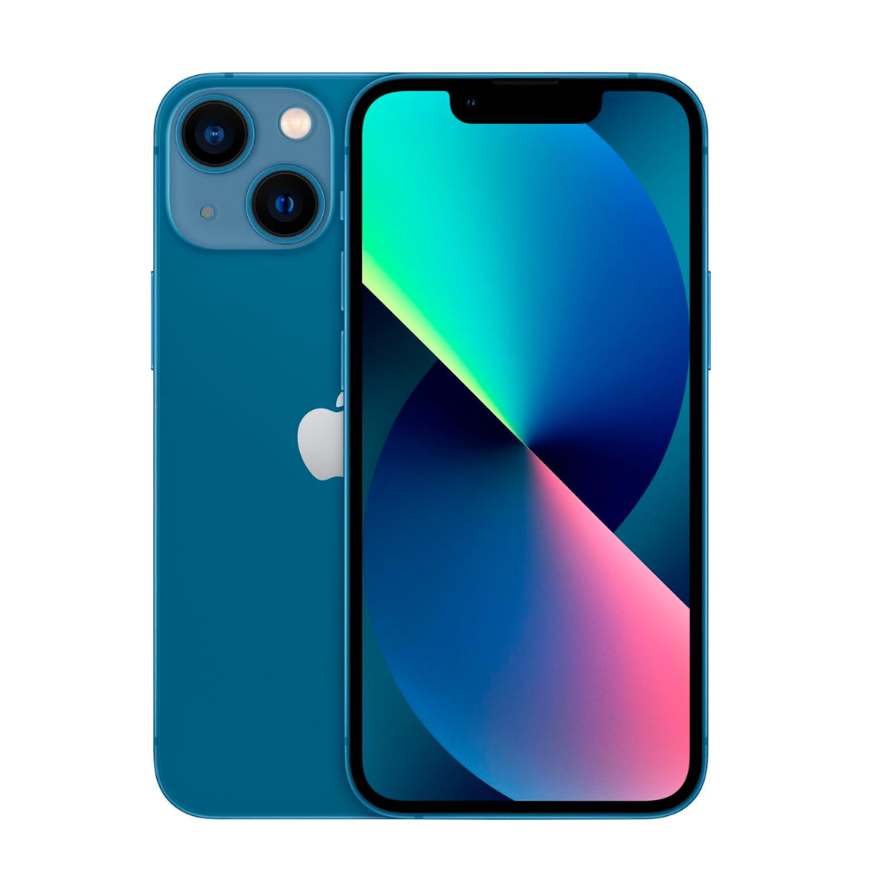 Celular Apple iPhone 13 Mini 256GB - Azul (Grado A)
