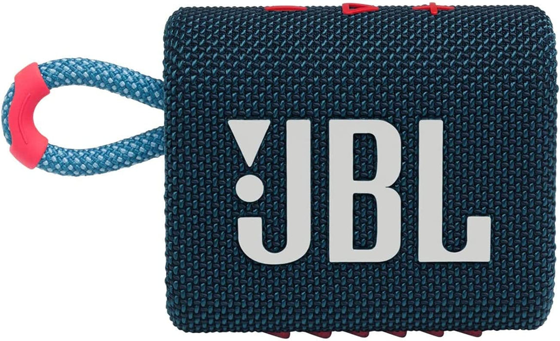 Bocina Bluetooth JBL GO3 - Azul/Rosa