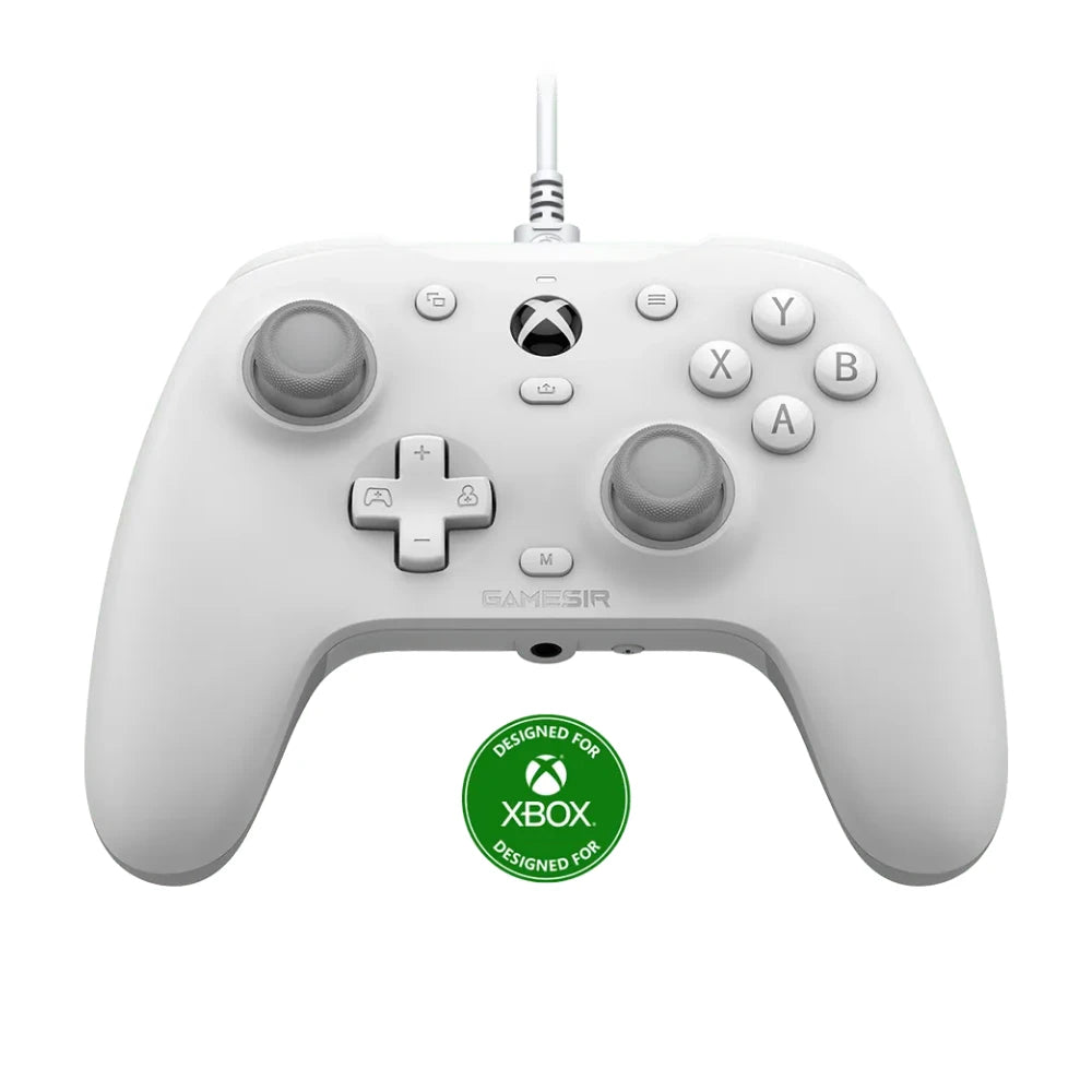 Control Alámbrico GameSir G7 HE - Blanco
