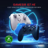 Control Alámbrico GameSir G7 HE - Blanco