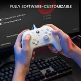 Control Alámbrico GameSir G7 HE - Blanco