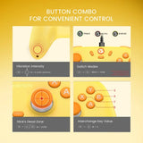 Control Inalámbrico GameSir Nova Lite - Amarillo