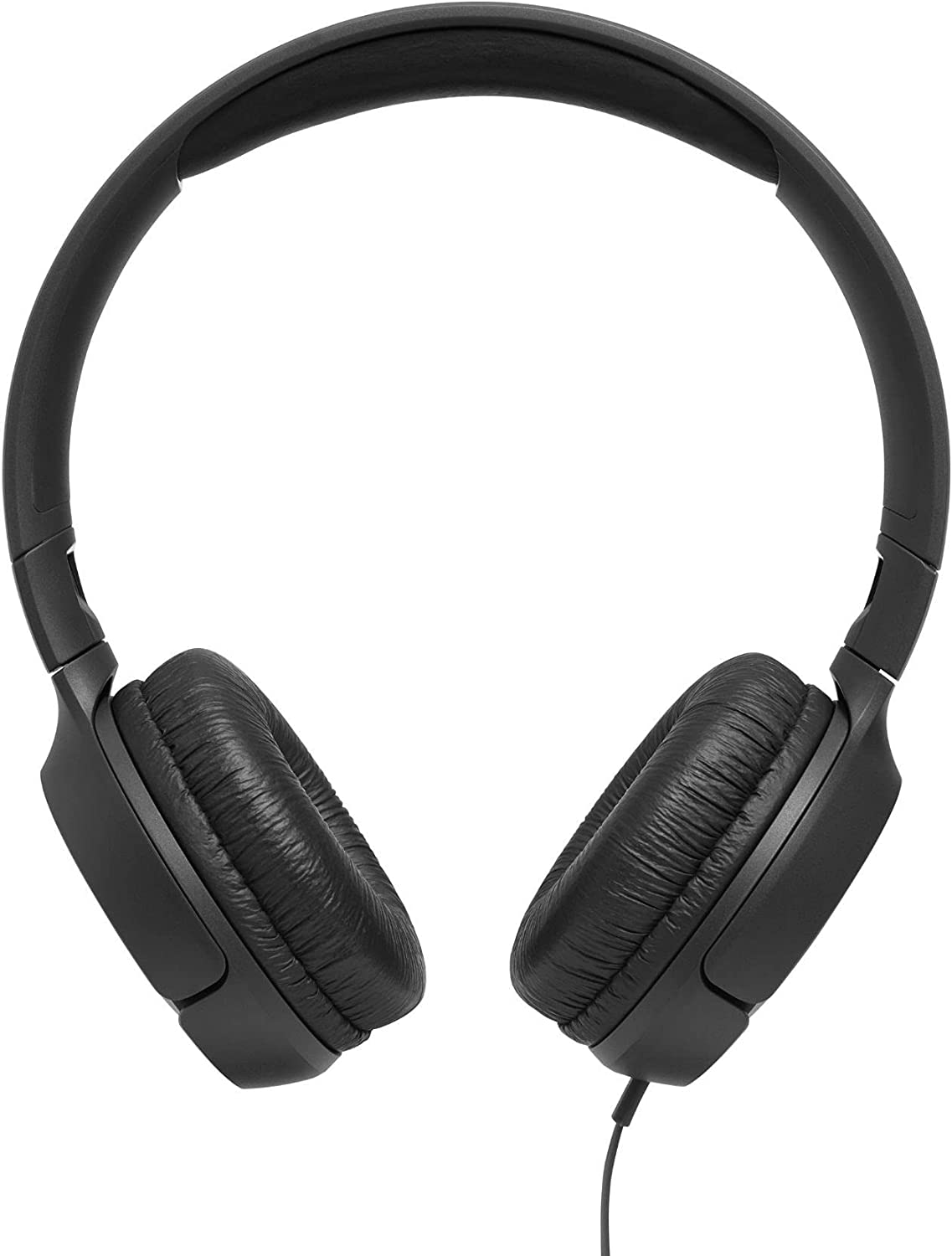 Audífonos Alámbricos JBL Tune 500 (Negro) - PC / Móvil