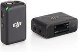 Microfono DJI Mic (1 TX + 1 RX) - Negro