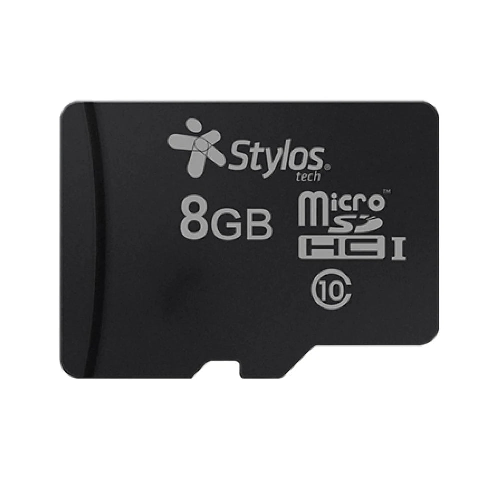 Memoria MicroSD Stylos Tech 8GB Class 10