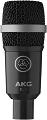 Micrófono Dinámico AKG D40 Profesional Dynamic Instrument Microphone - Negro
