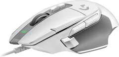 Mouse Gamer Alámbrico Logitech G502 X - Blanco