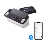 Monitor de Presion Arterial OMRON para Brazo y Electrocardiograma HEM-7530T