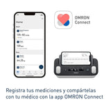 Monitor de Presion Arterial OMRON para Brazo y Electrocardiograma HEM-7530T