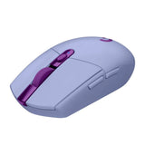 Mouse Inalámbrico Logitech G305 Lightspeed - Morado
