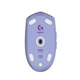 Mouse Inalámbrico Logitech G305 Lightspeed - Morado