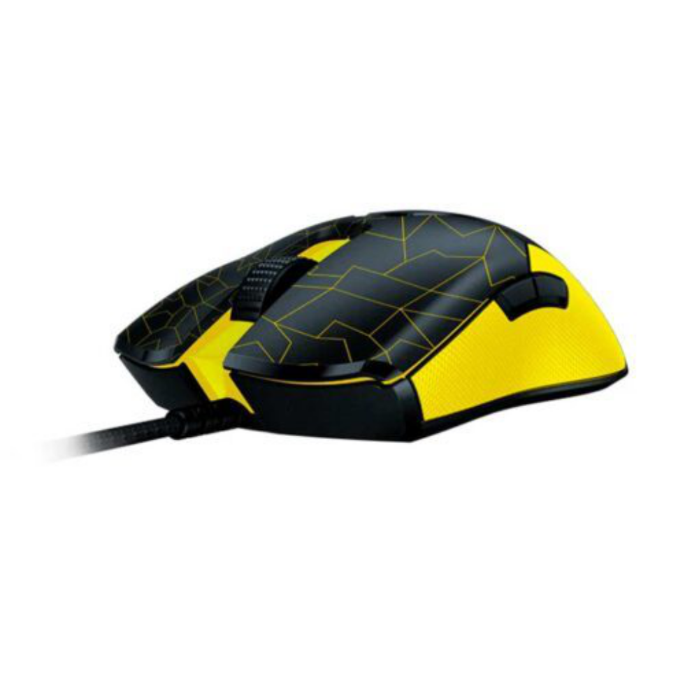 Mouse Alámbrico Gamer Razer Viper 8Khz ESL - Negro/Amarillo