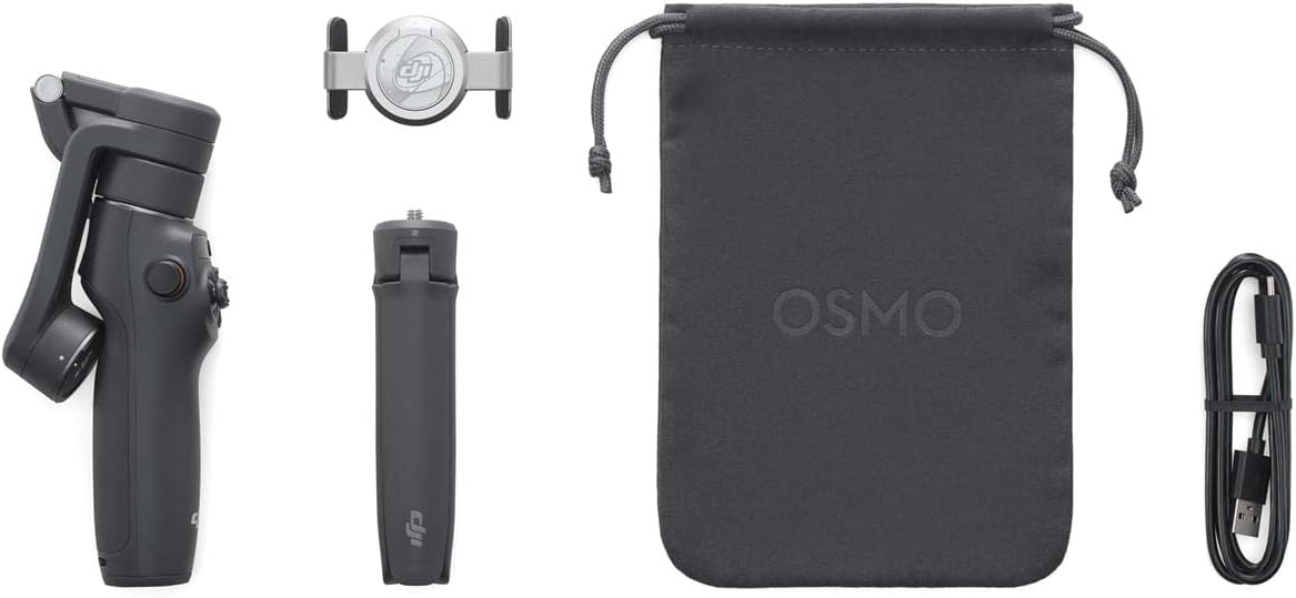 DJI Osmo Mobile 6 Estabilizador Inteligente para Smartphones Negro