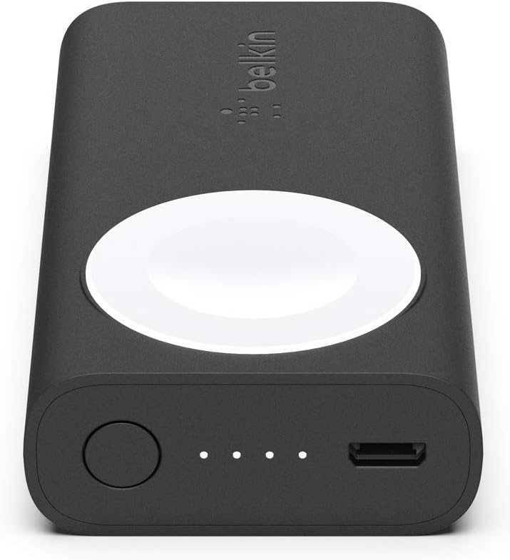 Batería Externa Belkin Power Bank 2K para Apple Watch - Negro