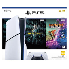 Consola PlayStation 5 Slim 1Tb (con Lector) con Returnal y Ratchet and Clank - Blanco