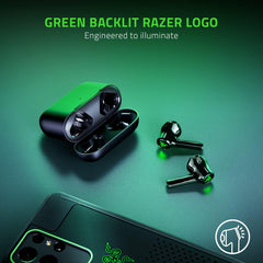 Audífonos Inalámbricos Razer Hammerhead True Wireless X (Negro) - PC / Móvil