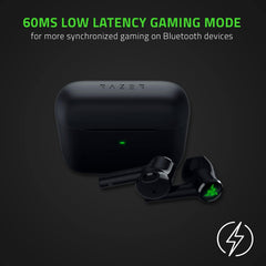 Audífonos Inalámbricos Razer Hammerhead True Wireless X (Negro) - PC / Móvil