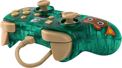Control Alámbrico PDP Rock Candy Animal Crossing (Verde) - Nintendo SWITCH