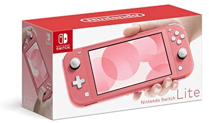 Consola Nintendo SWITCH Lite - Coral (Rosa)