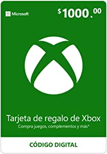 Tarjeta de Regalo Xbox $1000 (código digital)