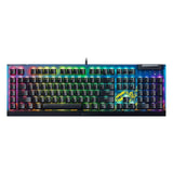 Teclado Alámbrico Razer BlackWidow V4 X - Edición Fortnite