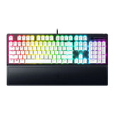 Teclado Mecanico Razer BlackWidow V3 Special Edition Green Switch - Blanco