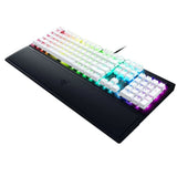 Teclado Mecanico Razer BlackWidow V3 Special Edition Green Switch - Blanco