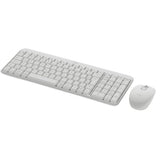 Teclado y Mouse Inalámbricos Logitech MK250 Bluetooth Español - Blanco