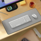 Teclado y Mouse Inalámbricos Logitech MK250 Bluetooth Español - Blanco
