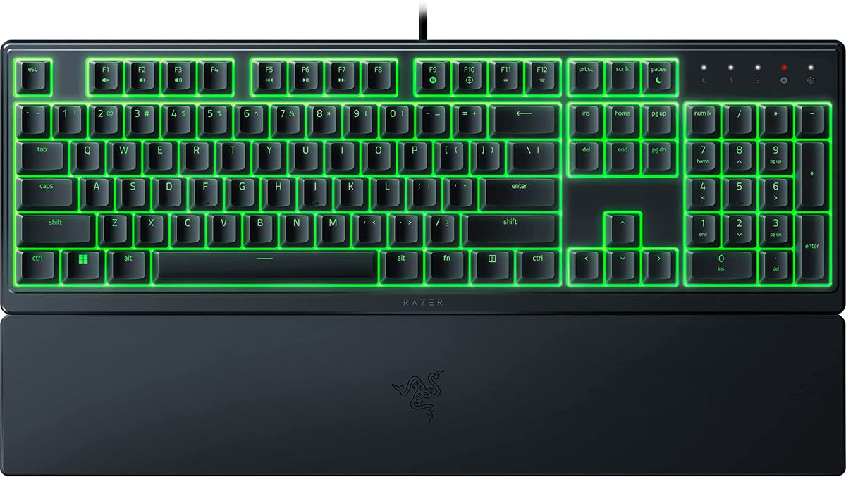Teclado Gamer Alámbrico Razer Ornata v3 X (Español) - Negro