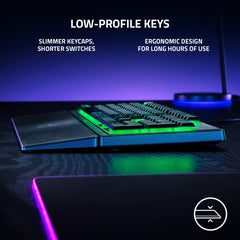 Teclado Gamer Alámbrico Razer Ornata v3 X (Español) - Negro
