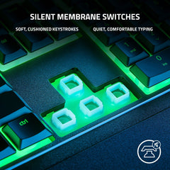 Teclado Gamer Alámbrico Razer Ornata v3 X (Español) - Negro