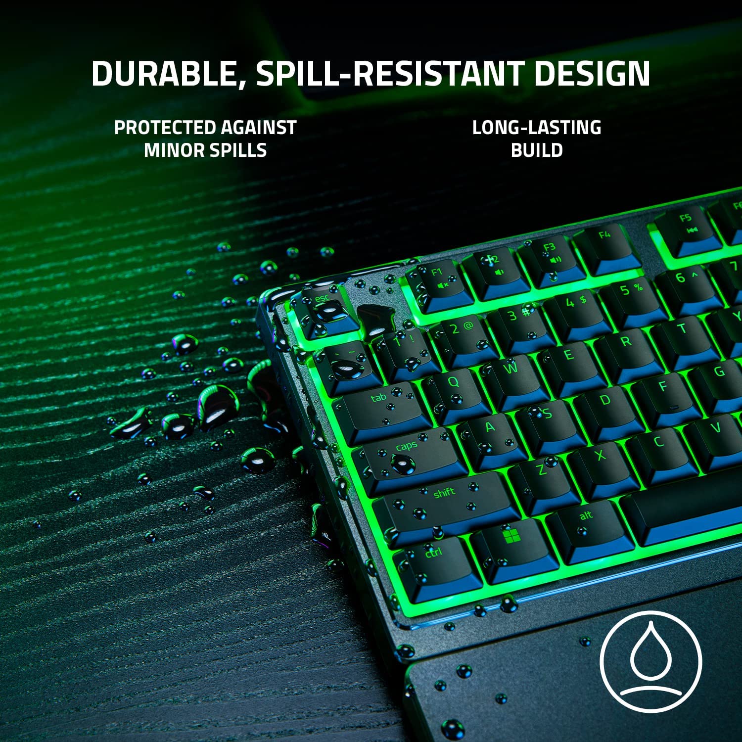 Teclado Gamer Alámbrico Razer Ornata v3 X (Español) - Negro