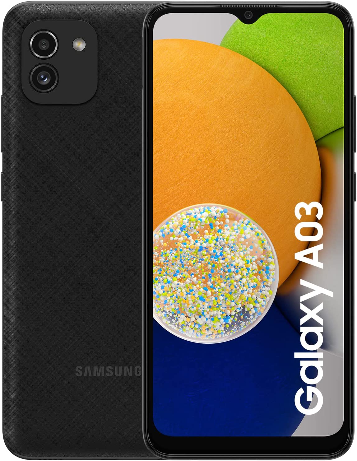 Celular Samsung Galaxy A03 128Gb - Negro